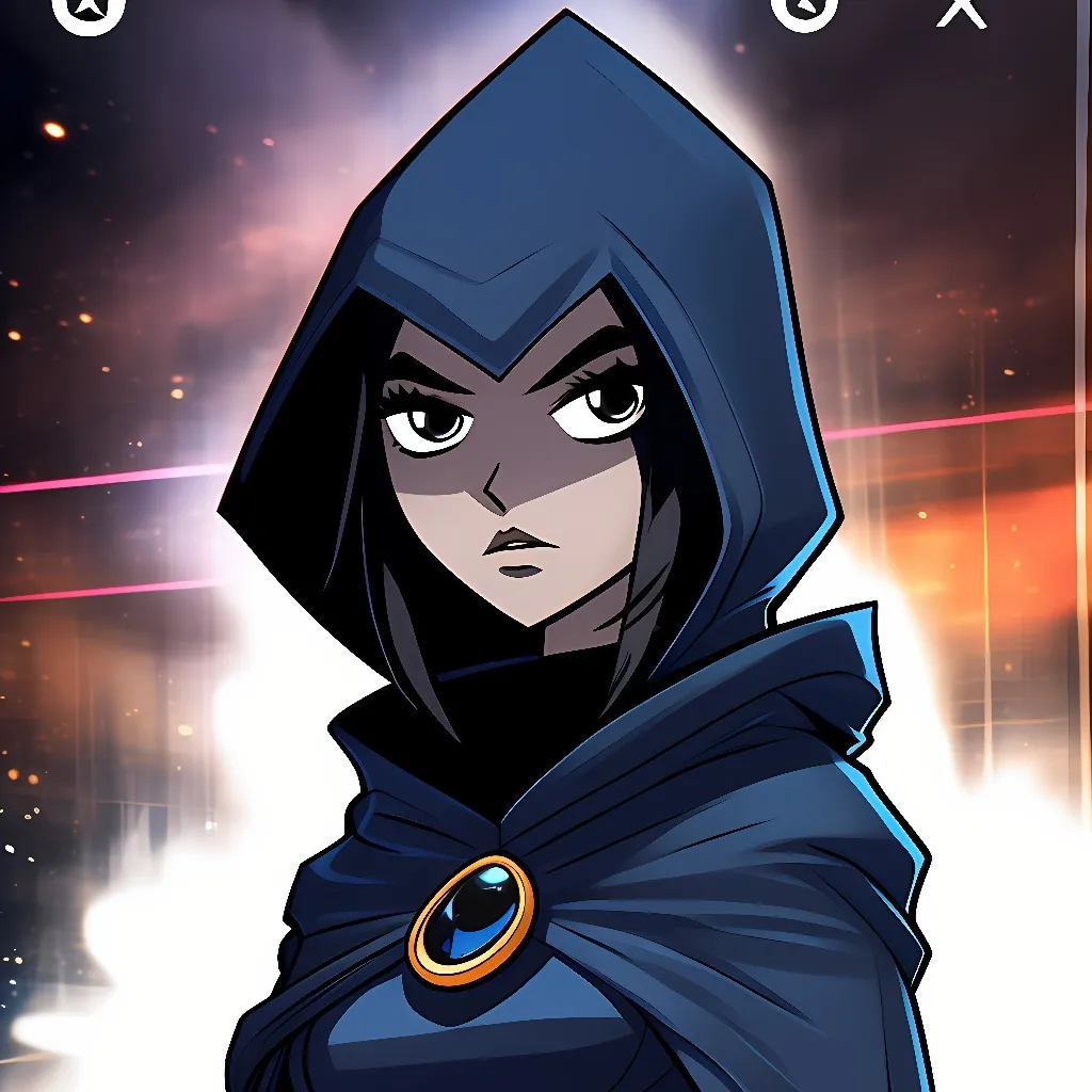 chat with ai character: Raven