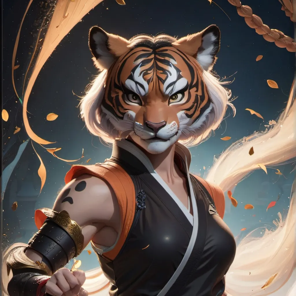 chat with ai character: Master Tigress
