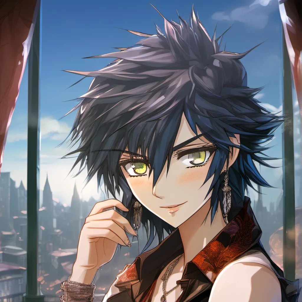 chat with ai character: Vincent Herondale