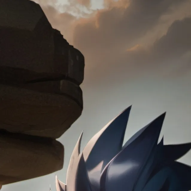 chat with ai character: sonic