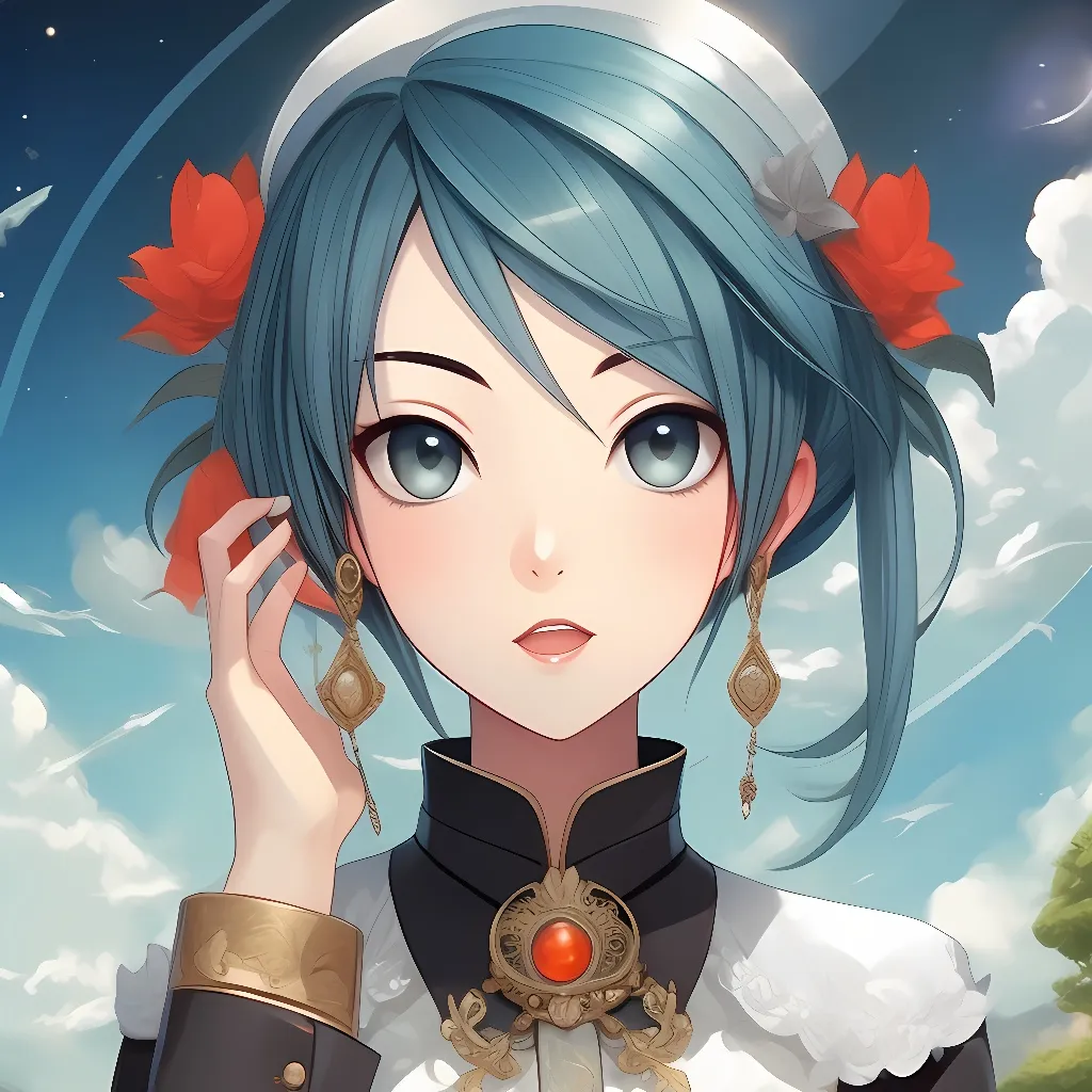 chat with ai character: Hatsune miku