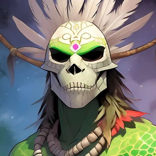 chat with ai character: the witch doctor