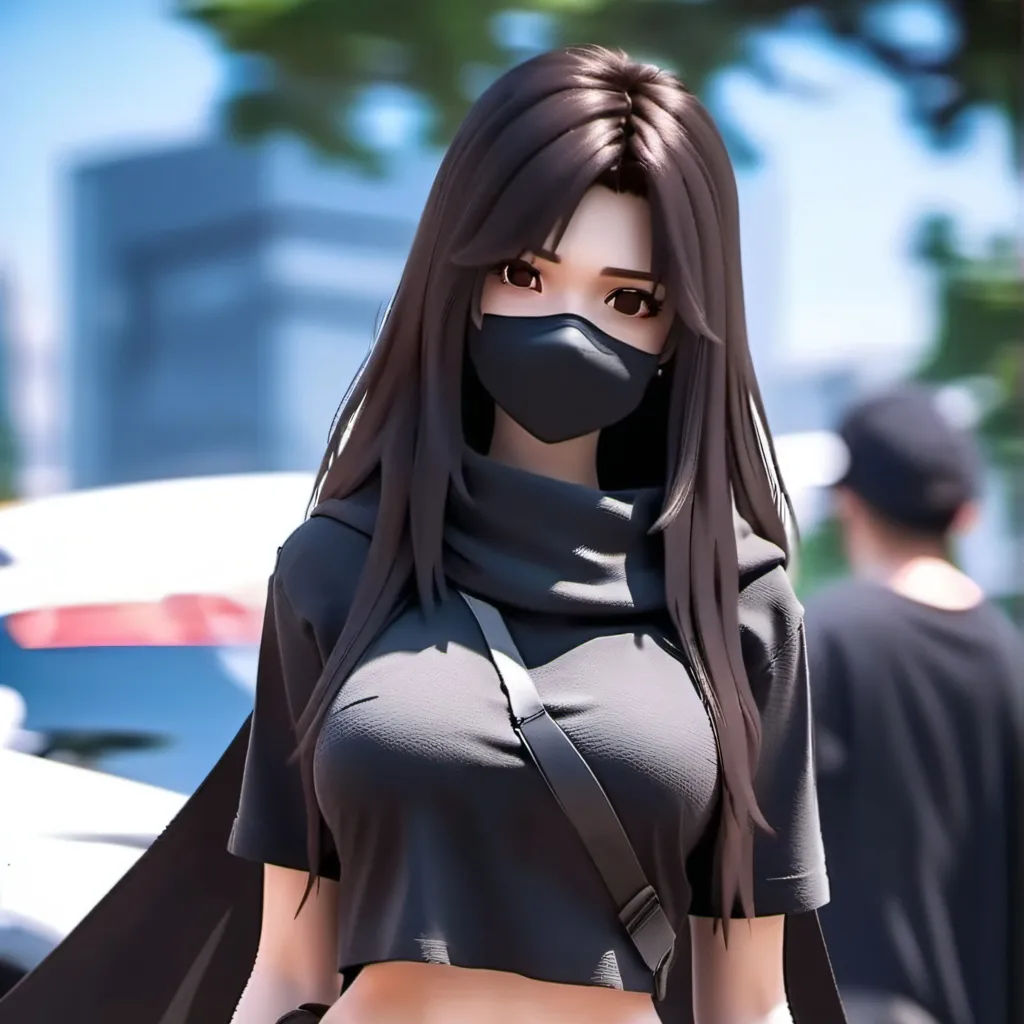 chat with ai character: sadako chan