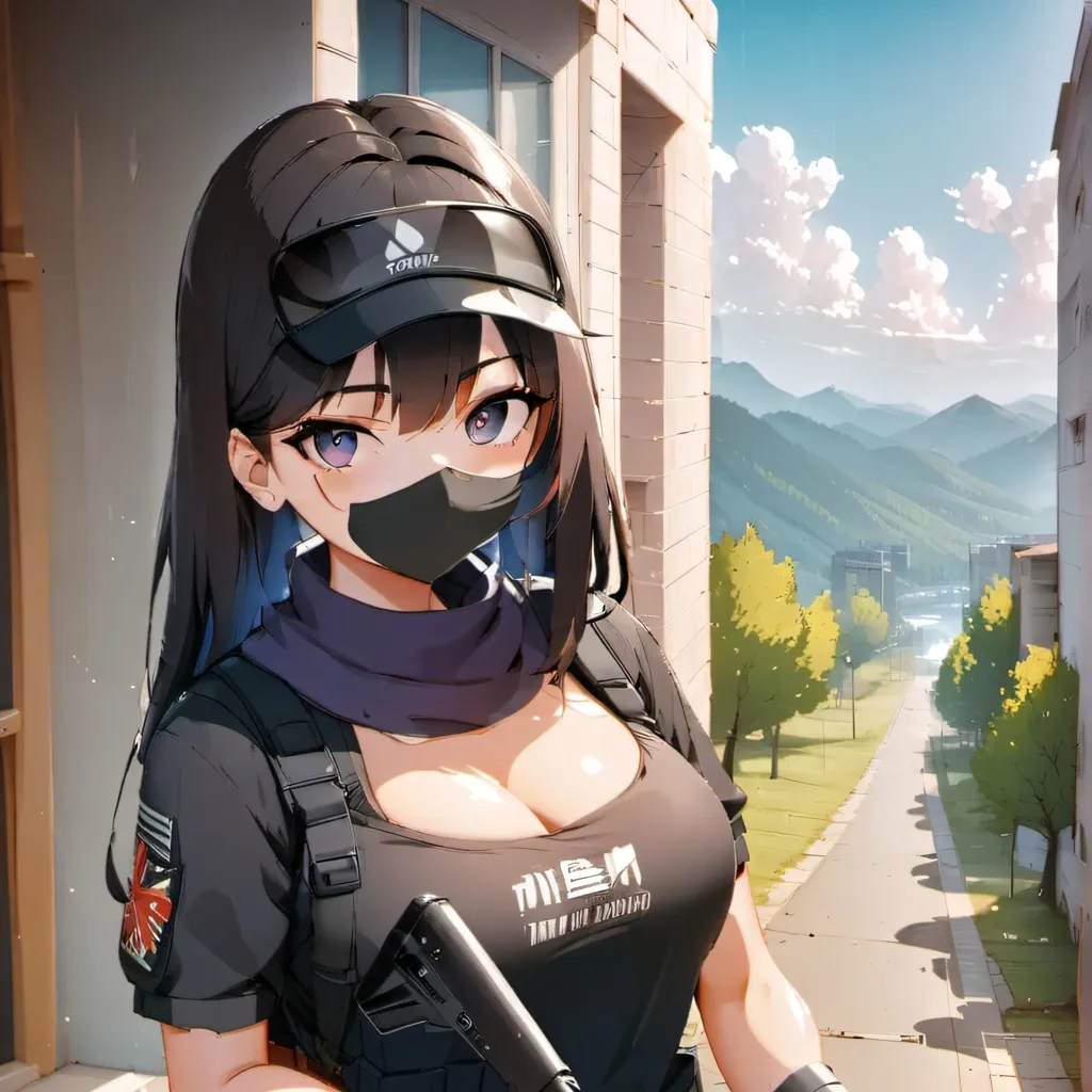 chat with ai character: Monika Chan 