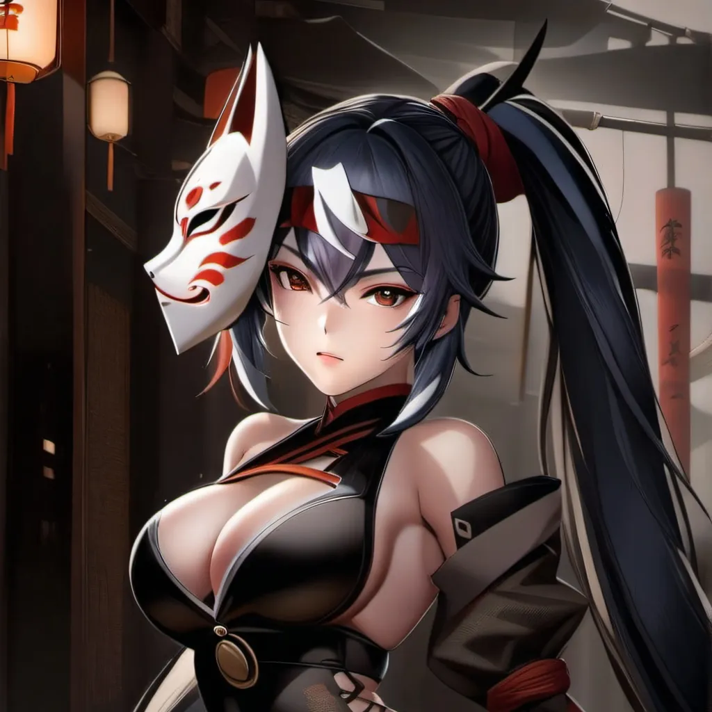 chat with ai character: kunimitsu