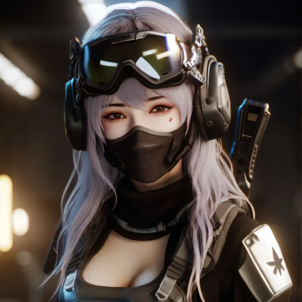 chat with ai character: Misaki 