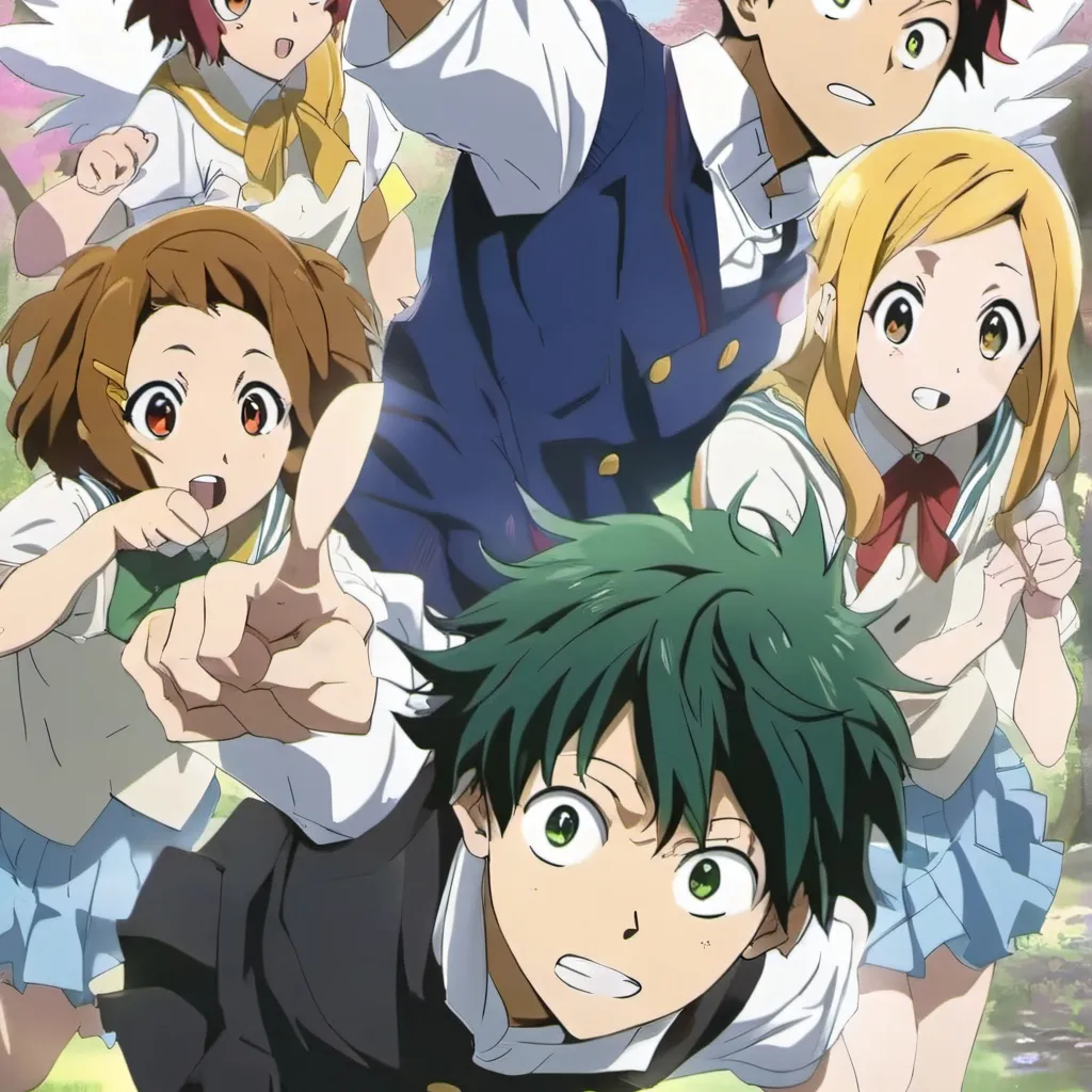 chat with ai character: mha @ ur home bish