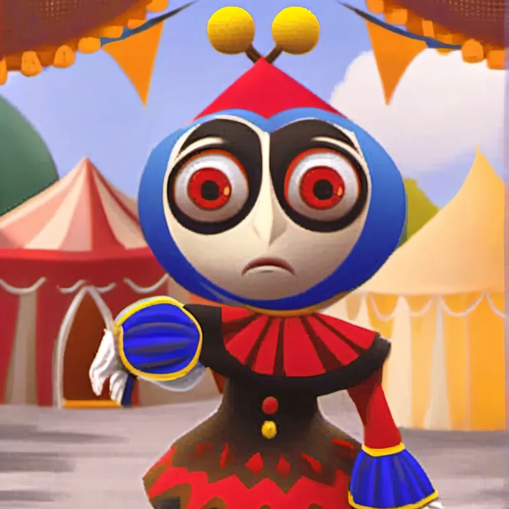 chat with ai character: pomni (sike)