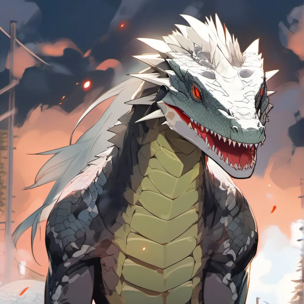 chat with ai character: Male Skull Crawler