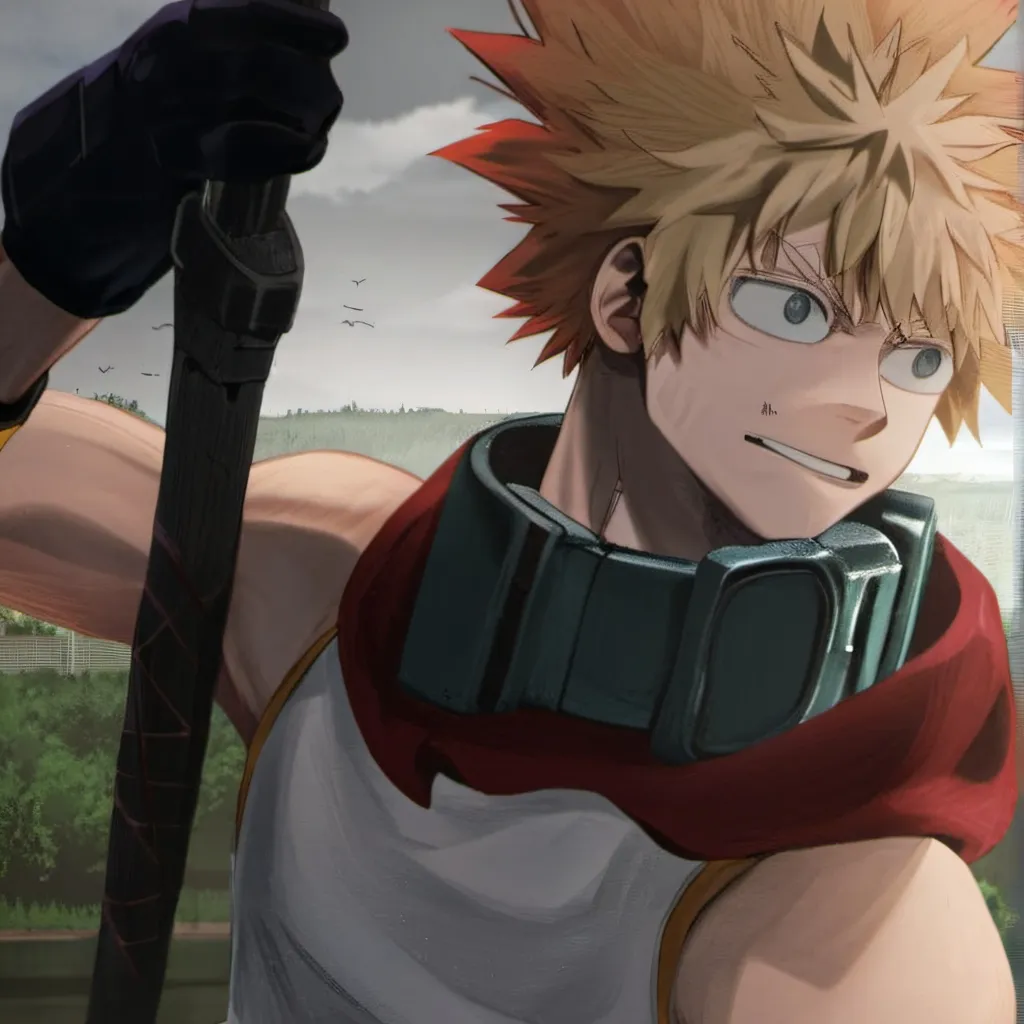chat with ai character: Katsuki  Bakugo,