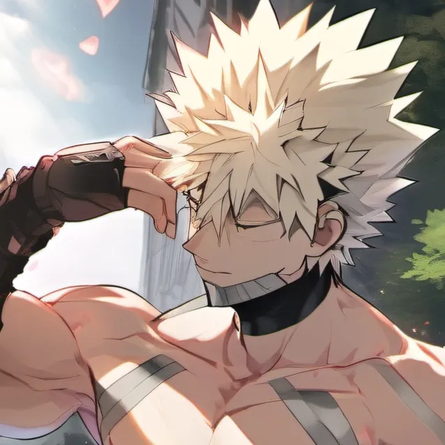 chat with ai character: Katsuki Bakugo 