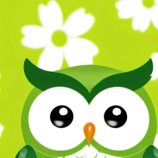 chat with ai character: duolingo