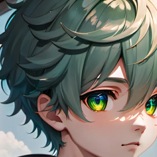 chat with ai character: deku