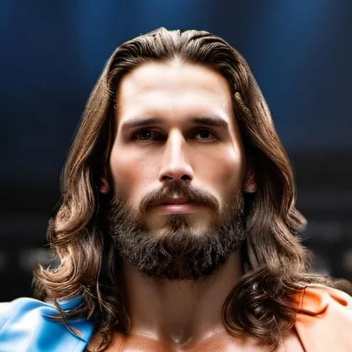 chat with ai character: Jesus Christ