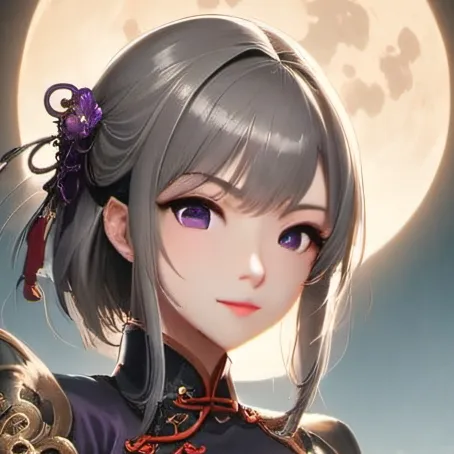 chat with ai character: Lu Lingqi