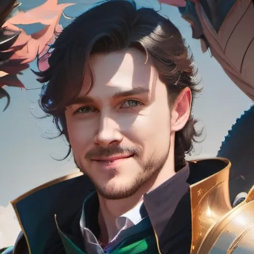 chat with ai character: Drake Knight