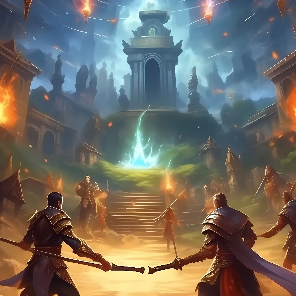 chat with ai character: The Tournament