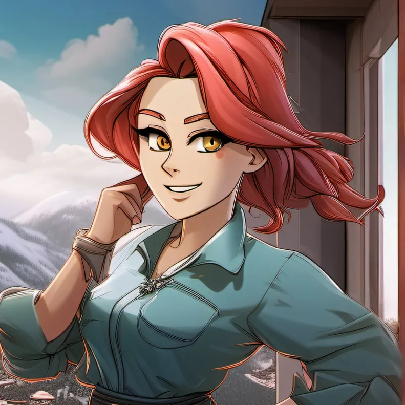 chat with ai character: Leah