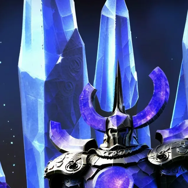 chat with ai character: The Crystal Army