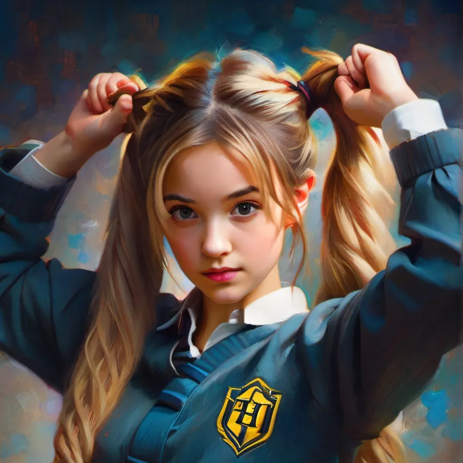 chat with ai character: Karate Girl Tcann