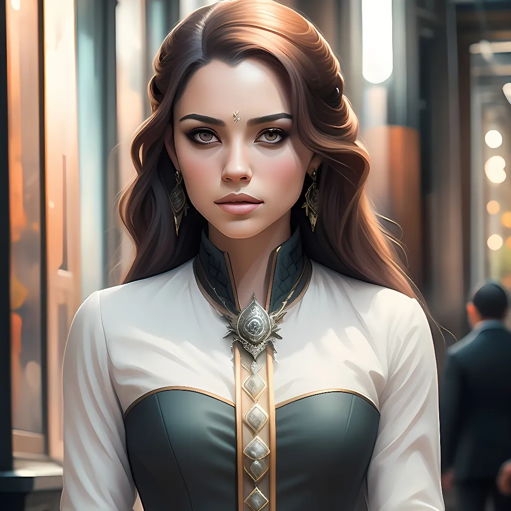 chat with ai character: mia