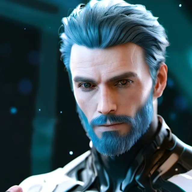 chat with ai character: mark