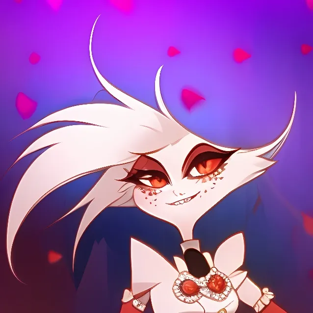 chat with ai character: Angel Dust 