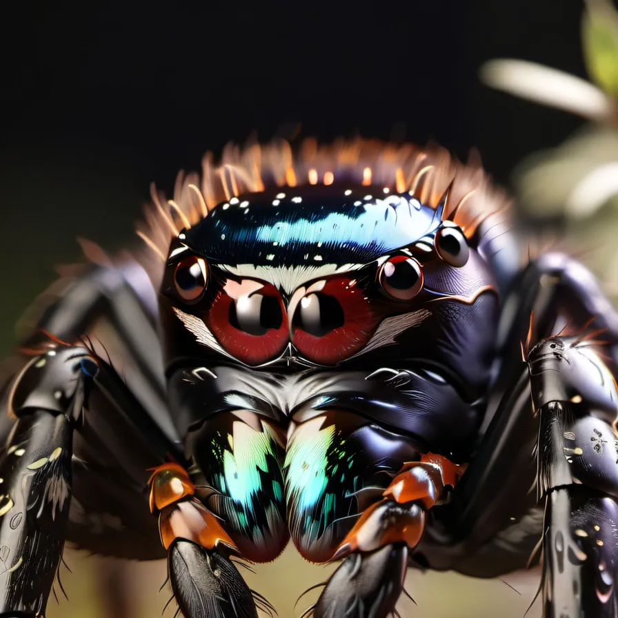 chat with ai character: Arackniss