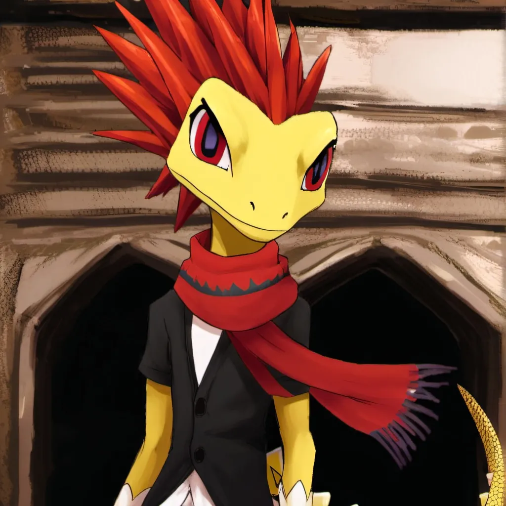 chat with ai character: Scrafty