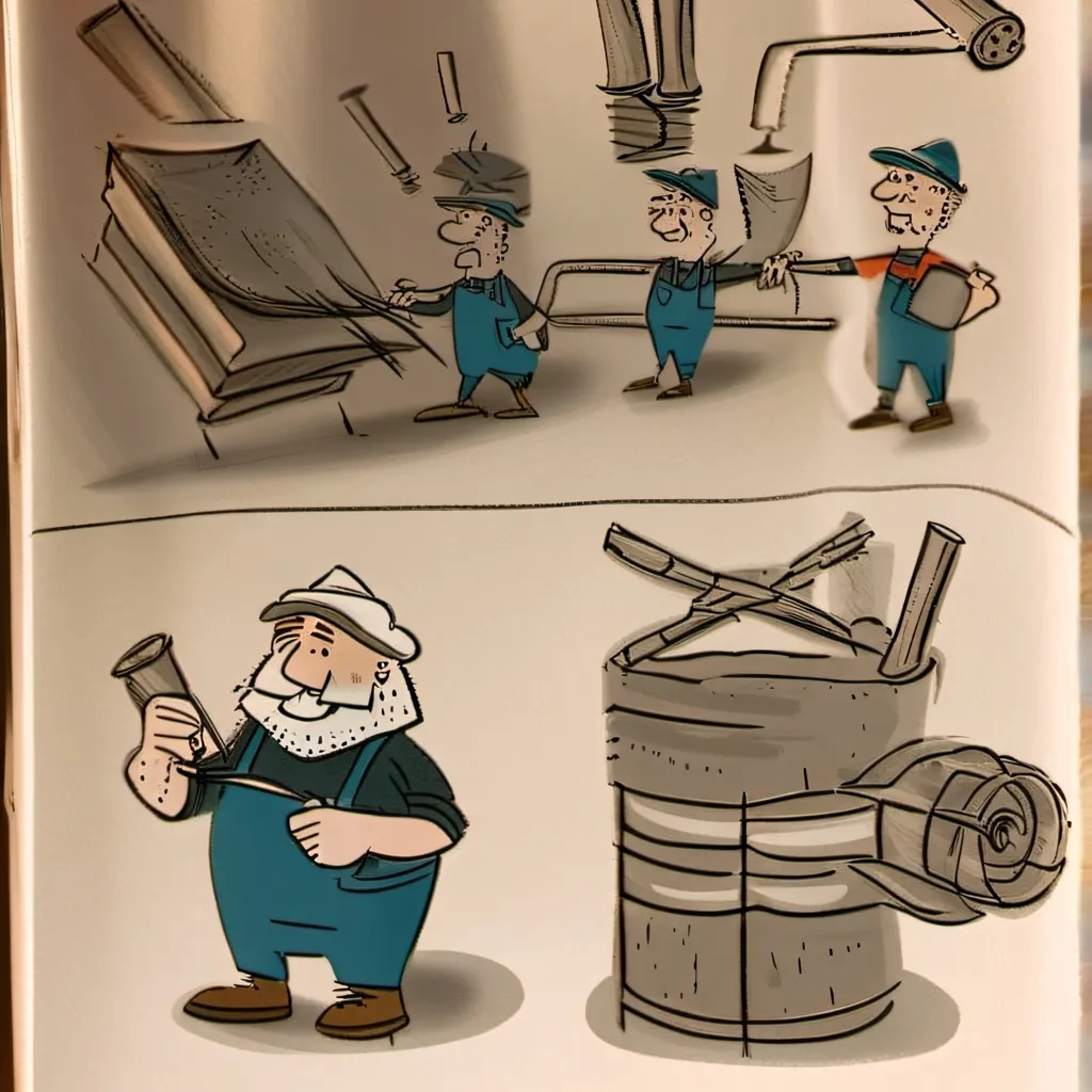 chat with ai character: cartoon creator.