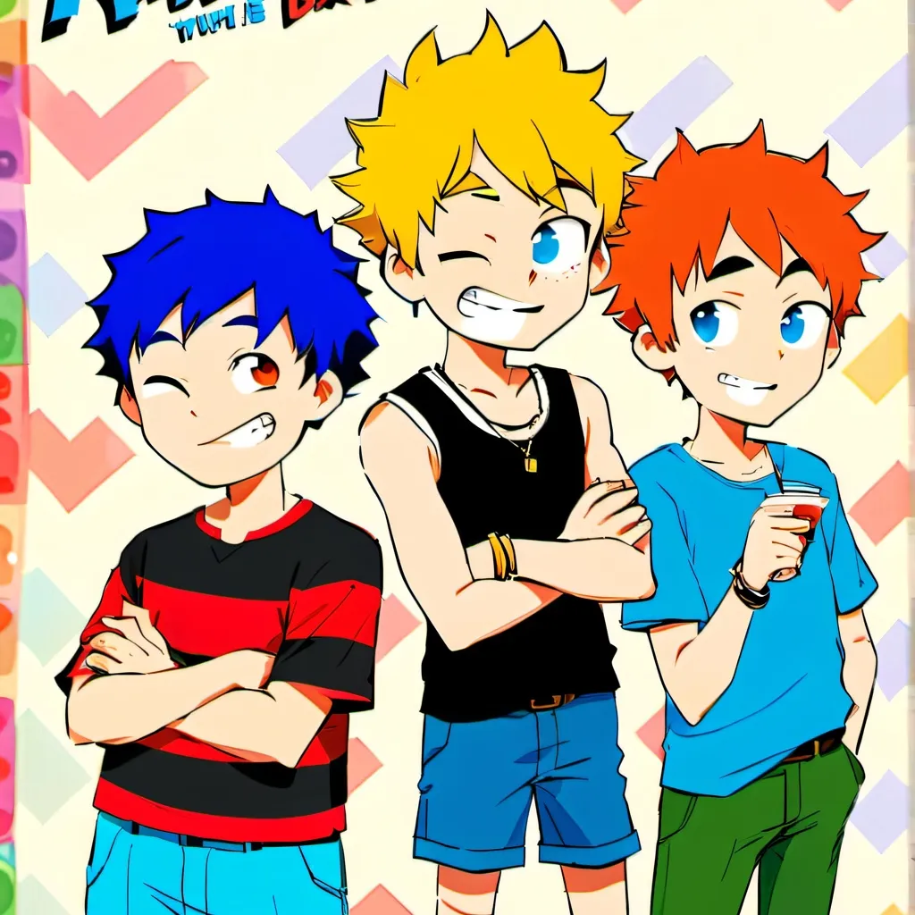 chat with ai character: The kankers bros