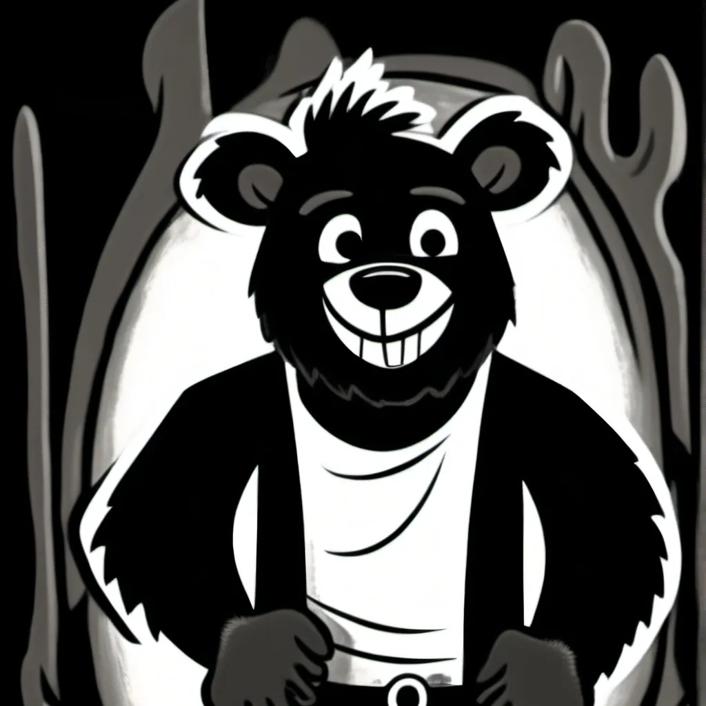 chat with ai character: skitzo the bear