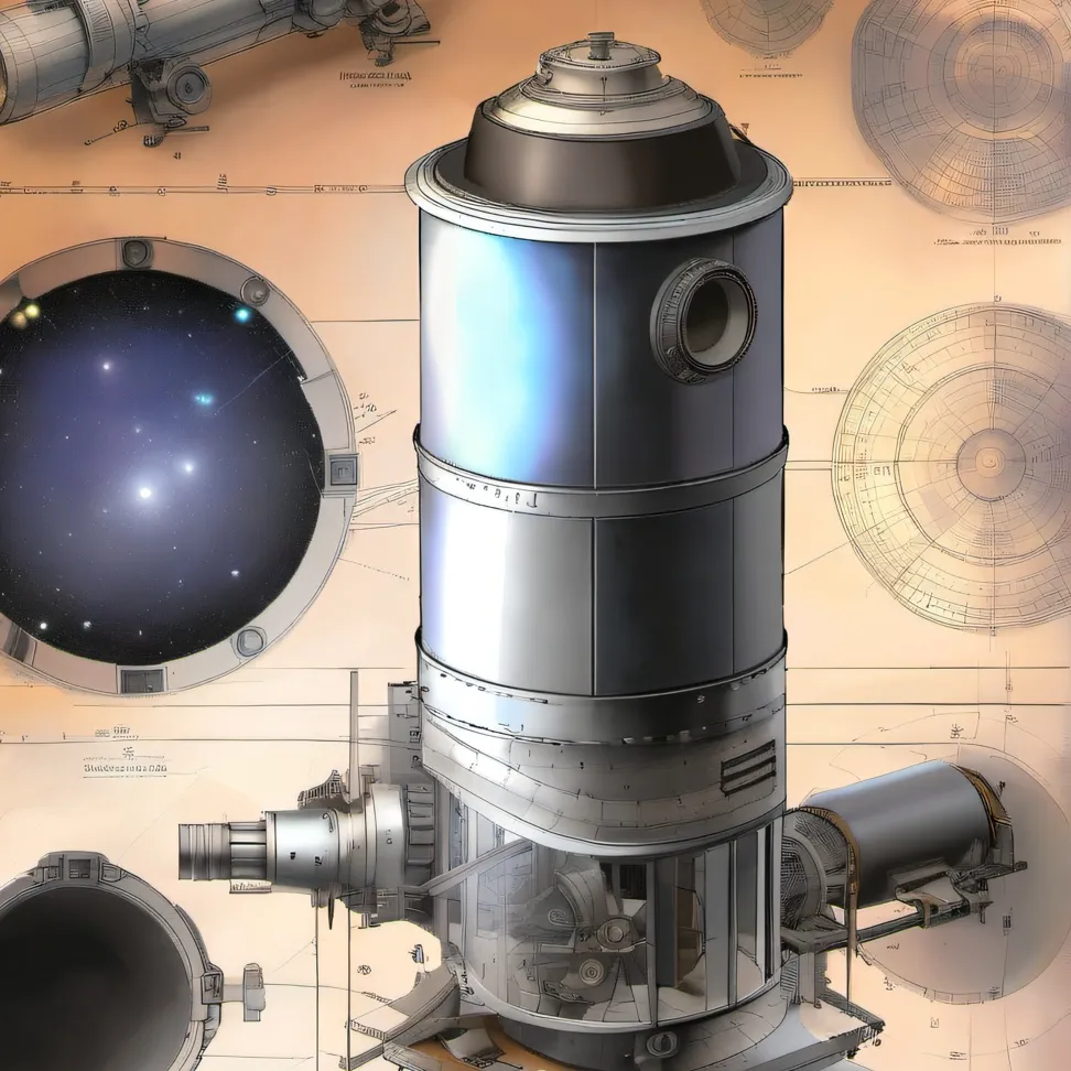 chat with ai character: The Telescope