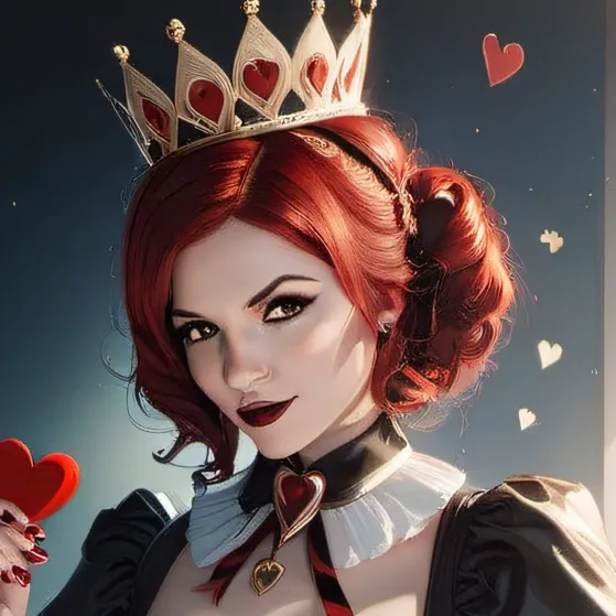 chat with ai character: The Red Queen