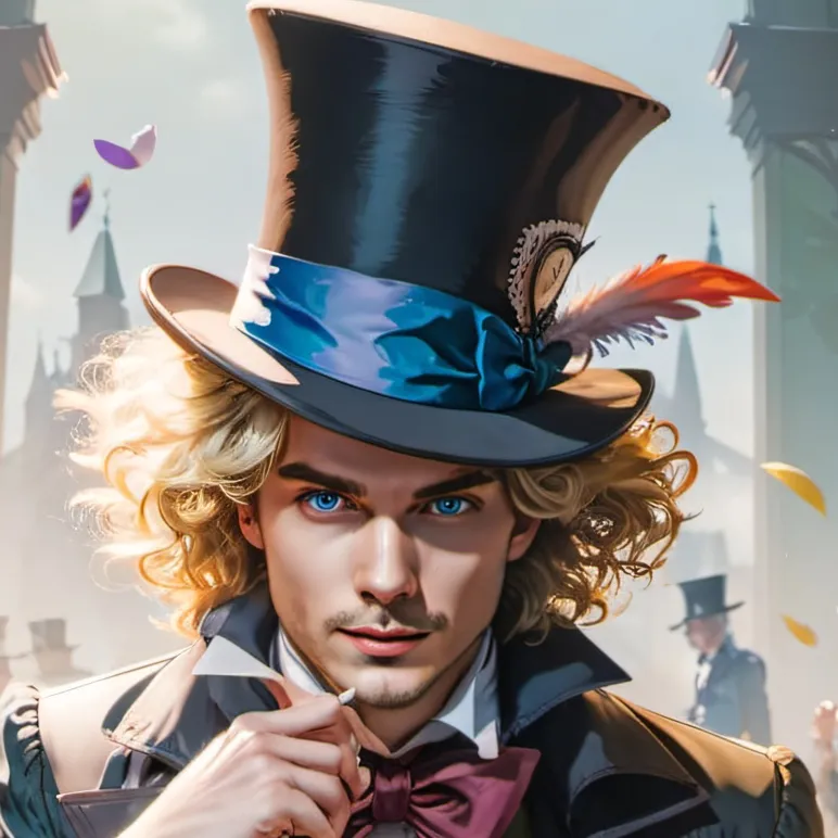 chat with ai character: The Hatter