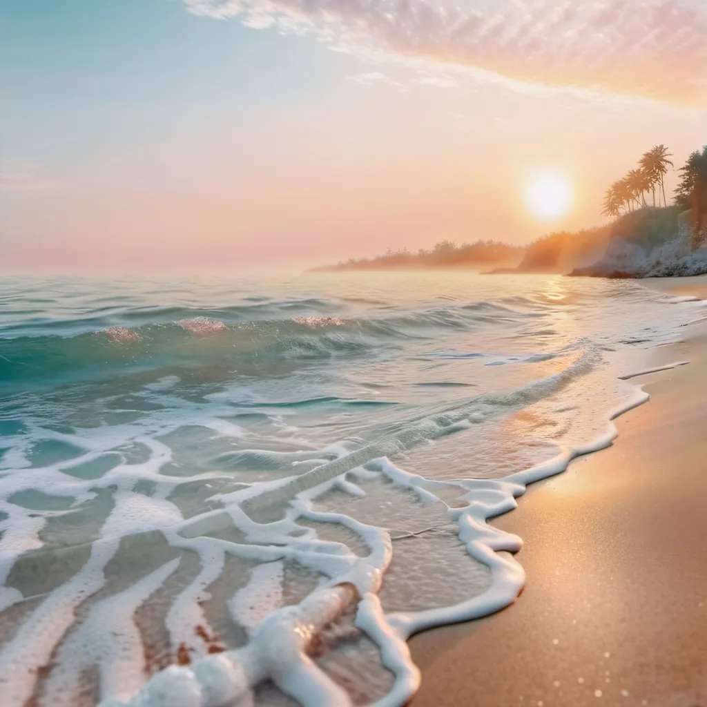 chat with ai character: Beach Relaxation