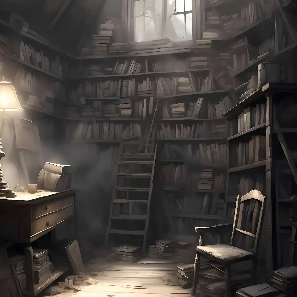 chat with ai character: The Attic