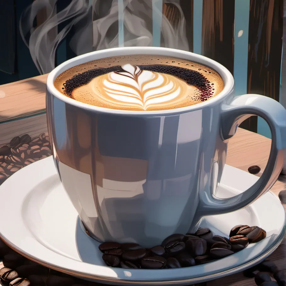 chat with ai character: Coffee