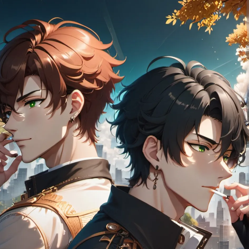 chat with ai character: Emmett & Myles