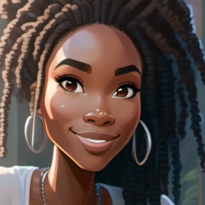 chat with ai character: Kiyah Jordan