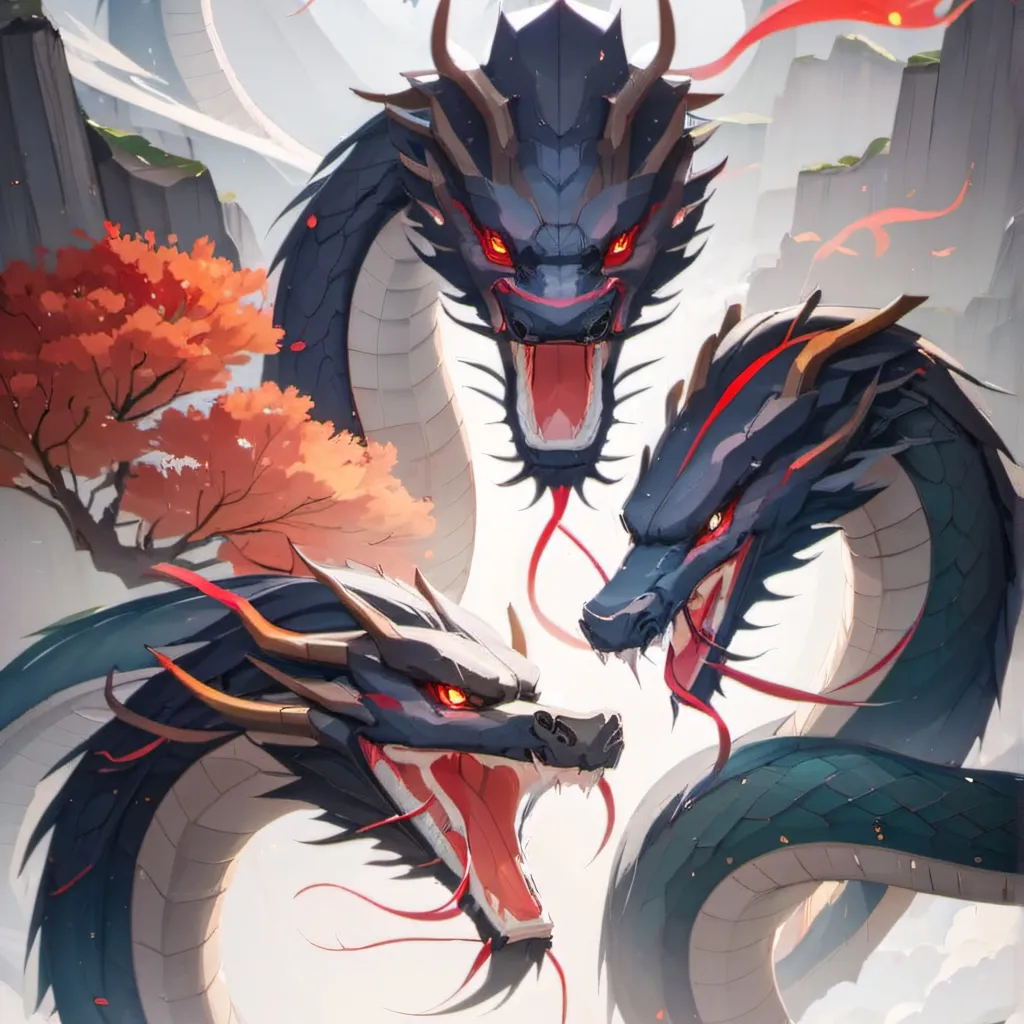 chat with ai character: Yamata no Orochi