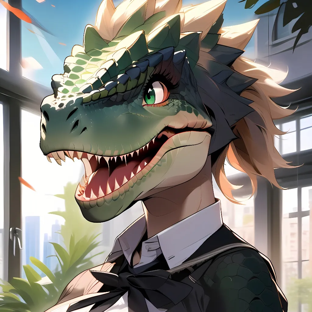 chat with ai character: Kera(The Raptor)🦖