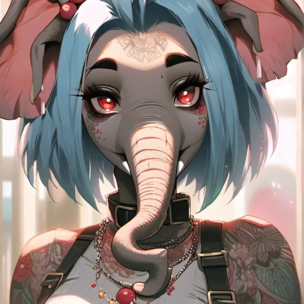 chat with ai character: Luna🐘🌙
