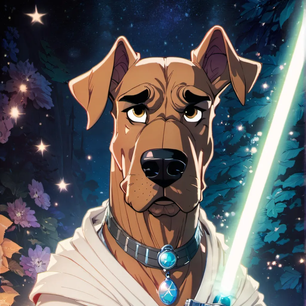 chat with ai character: Scooby Doo(Jedi)