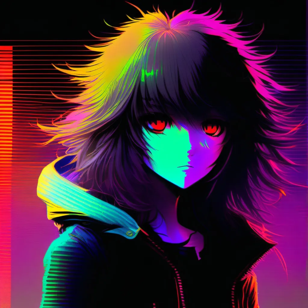 chat with ai character: glitch