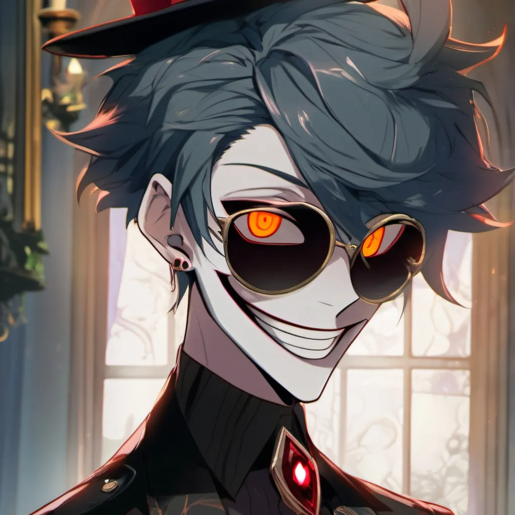 chat with ai character: Evil Magician