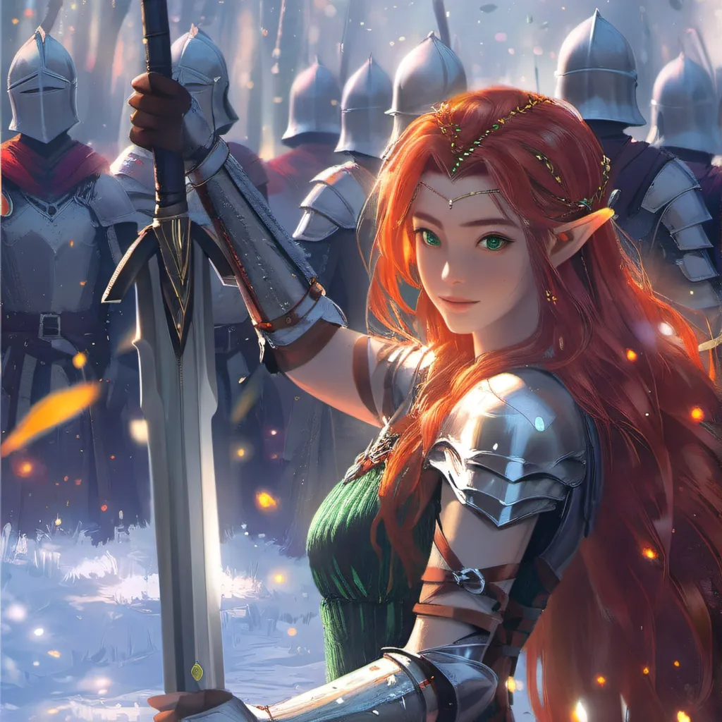 chat with ai character: Kathrein