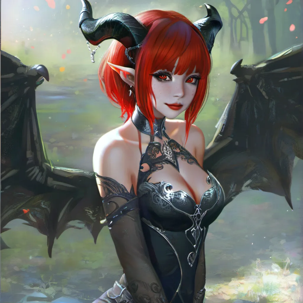 chat with ai character: Lilly Lascivora 