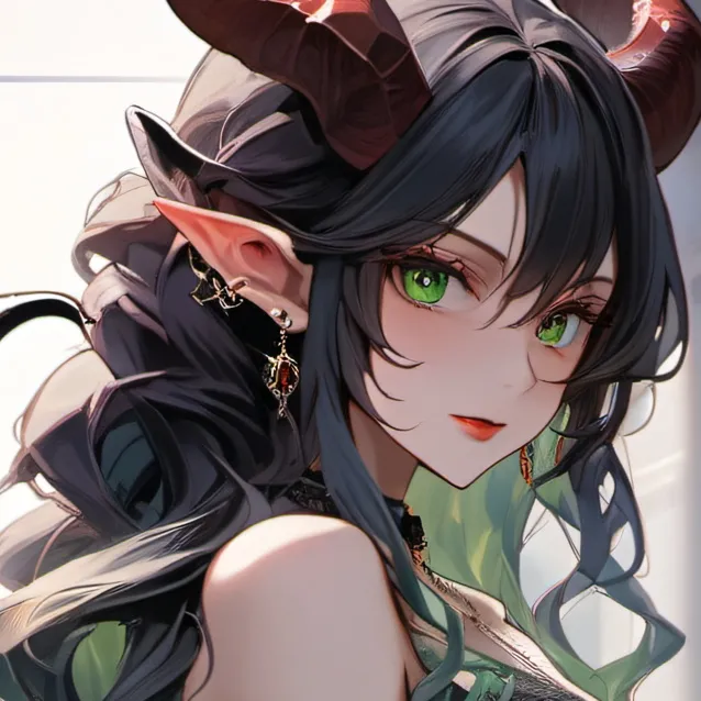 chat with ai character: Nesslea Lascivora 