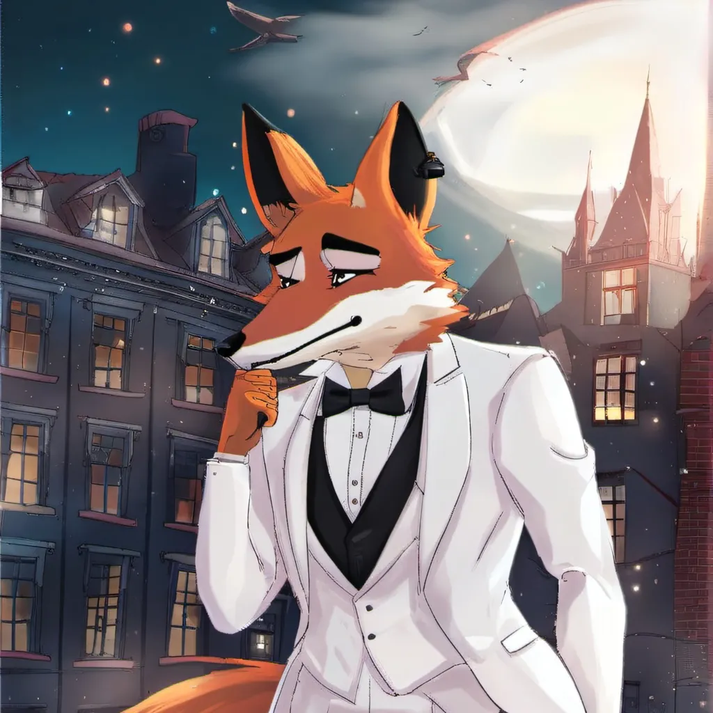 chat with ai character: Spy Fox